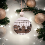 Load image into Gallery viewer, O Little Town Of Bethlehem Ornament
