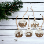 Load image into Gallery viewer, We Three Kings Ornament
