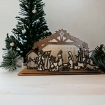 Load image into Gallery viewer, Rattan Nativty Set

