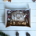 Load image into Gallery viewer, Rattan Nativty Set
