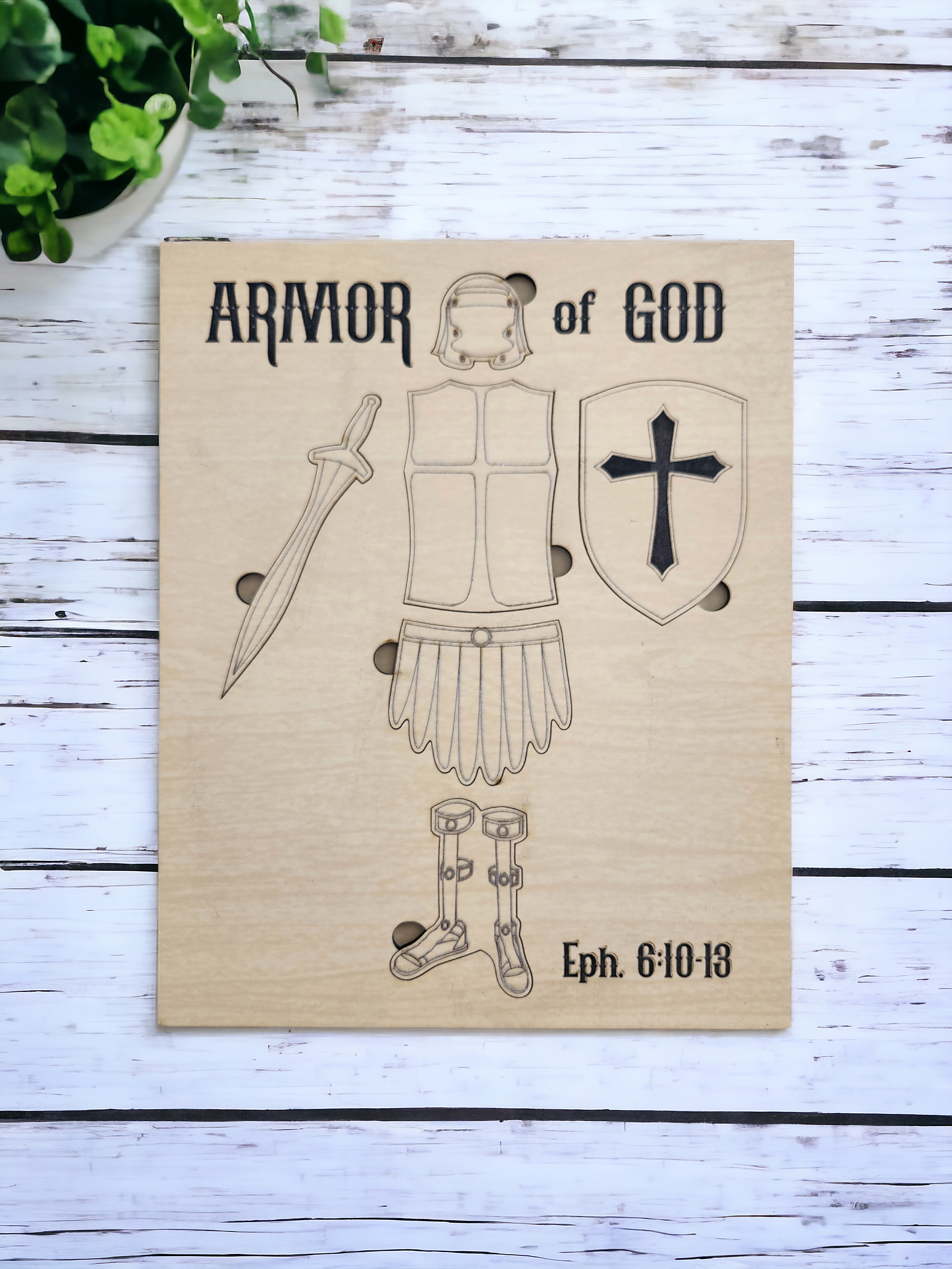 Armor of God Puzzle