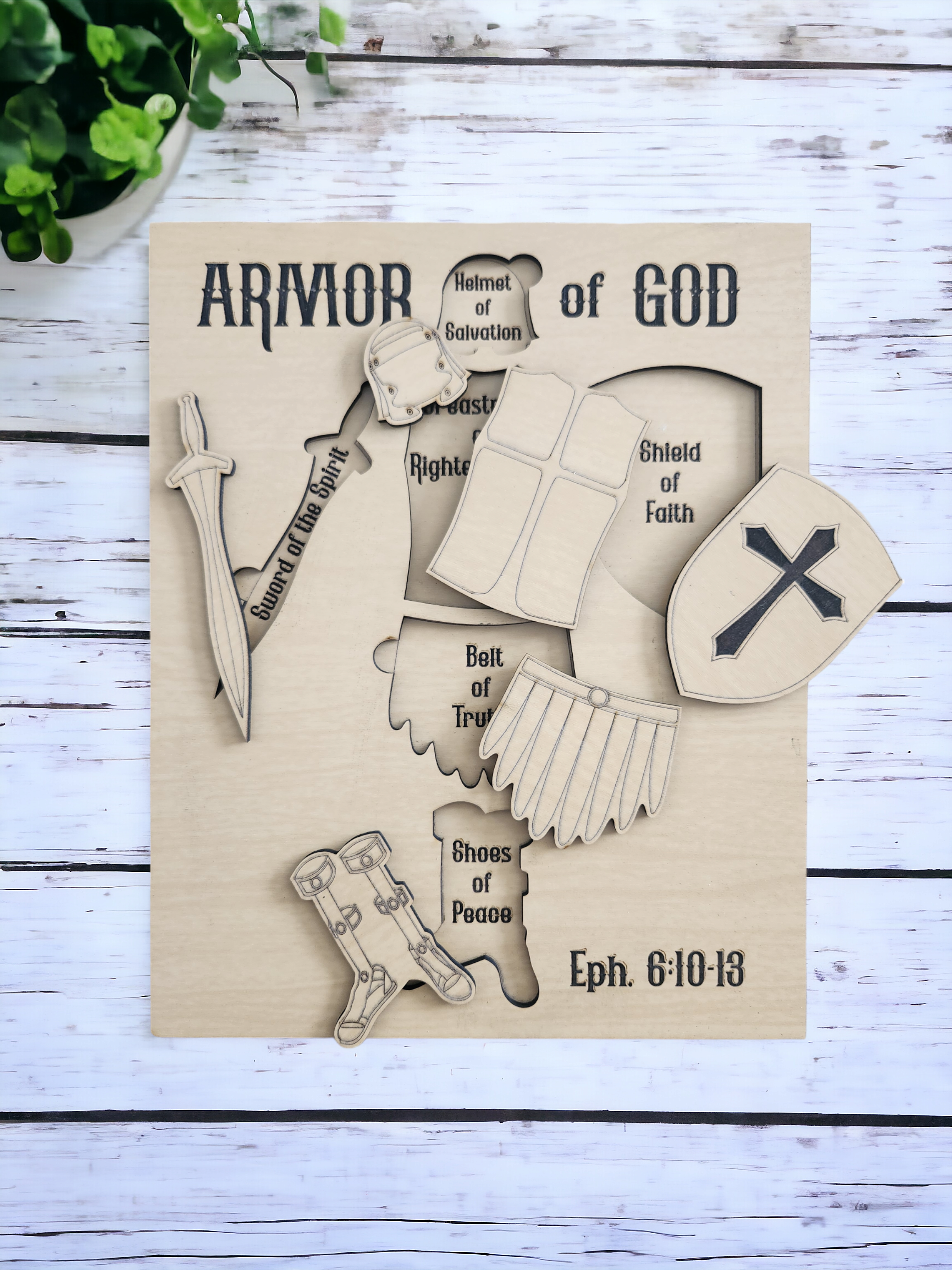 Armor of God Puzzle