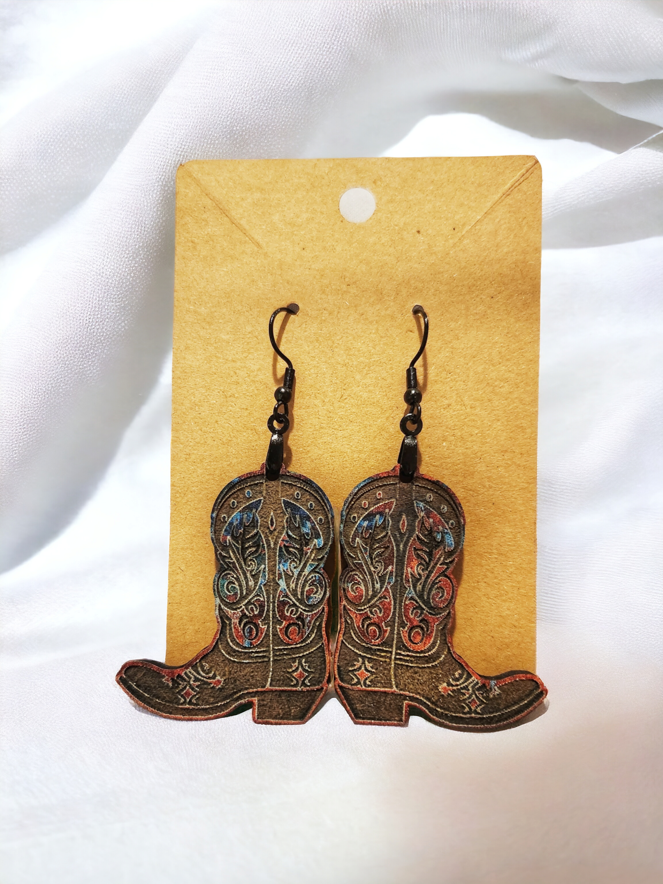 Cowboy Boot Earrings