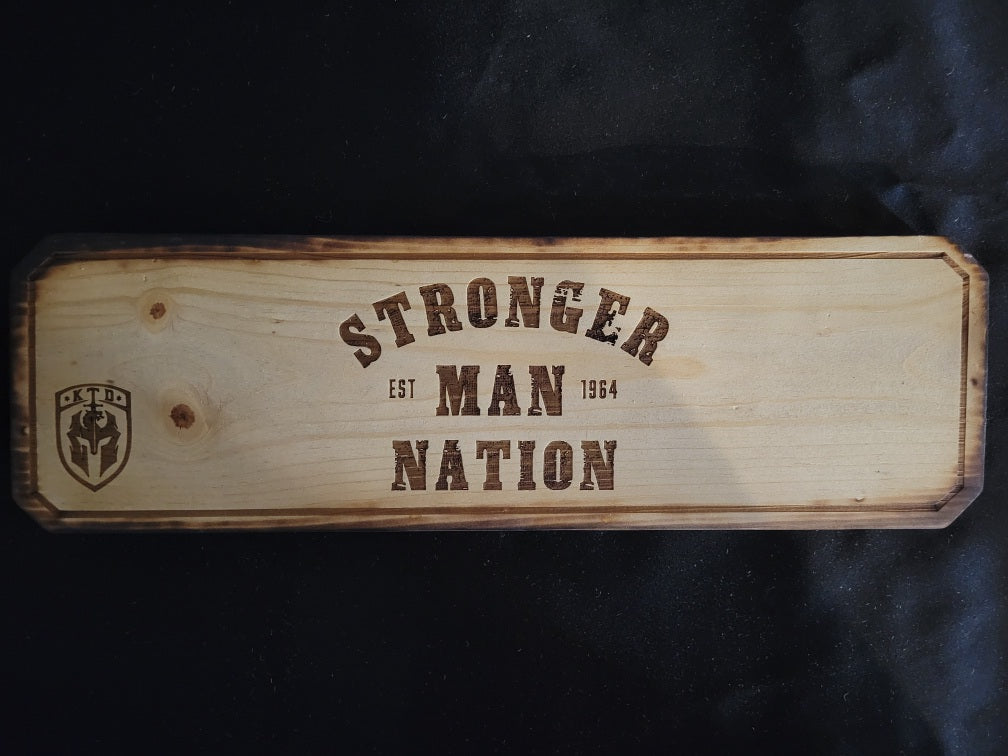 Stronger man nation established