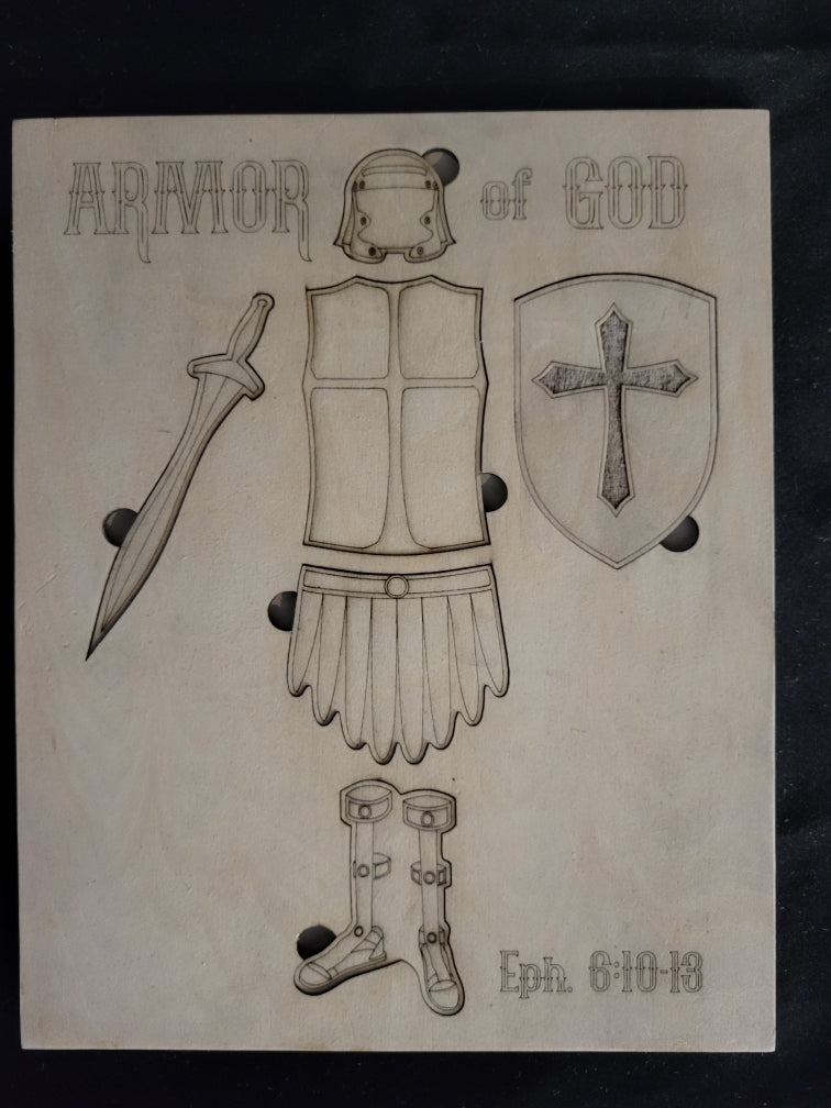 Armor of God Puzzle