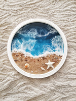 Load image into Gallery viewer, 3D Sandy Beach Resin Art
