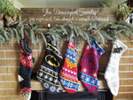 Load image into Gallery viewer, Personalized Stocking Holder
