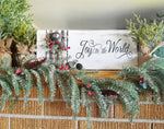 Load image into Gallery viewer, Joy To The World Christmas Sign

