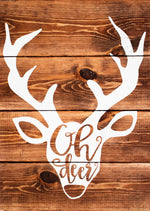Load image into Gallery viewer, Oh Deer Wood Sign
