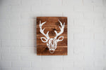 Load image into Gallery viewer, Oh Deer Wood Sign
