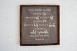 Load image into Gallery viewer, Philippians 4:8, Whatever Is True, Whatever Is Noble, Christian Wall Art
