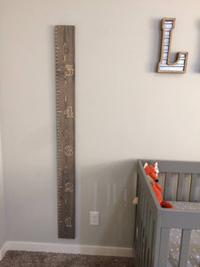 Engraved Growth Charts