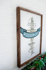 Load image into Gallery viewer, Ephesians 3:20 Wooden Sign
