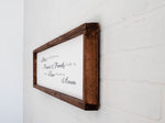 Load image into Gallery viewer, Bless The Food Before Us Wood Sign
